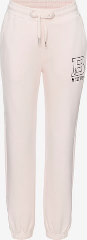 rožinė BENCH Siaurėjantis Kelnės: priekis