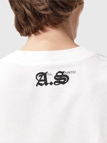 AllSaints - Camiseta 'KINDRED' en blanco