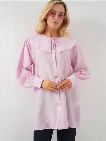 Bigdart Blouse in Pink