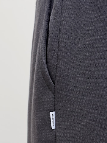 JACK & JONES Wide Leg Bukser 'JPSTBILL BRADLEY' i grå