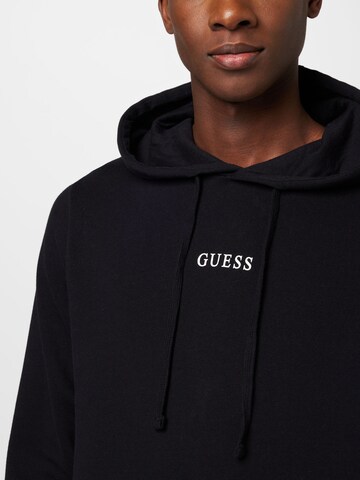 GUESS - Sweatshirt 'Roy' em preto