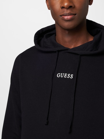 GUESS Sweatshirt 'Roy' in Zwart