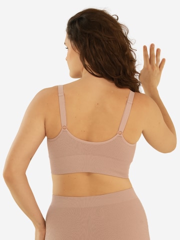 SugarShape Bustier Biustonosz 'Freeda' w kolorze beżowy