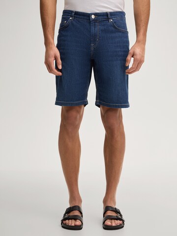 JOOP! Jeans Regular Shorts 'Mabrouk' in Blau: Vorderseite