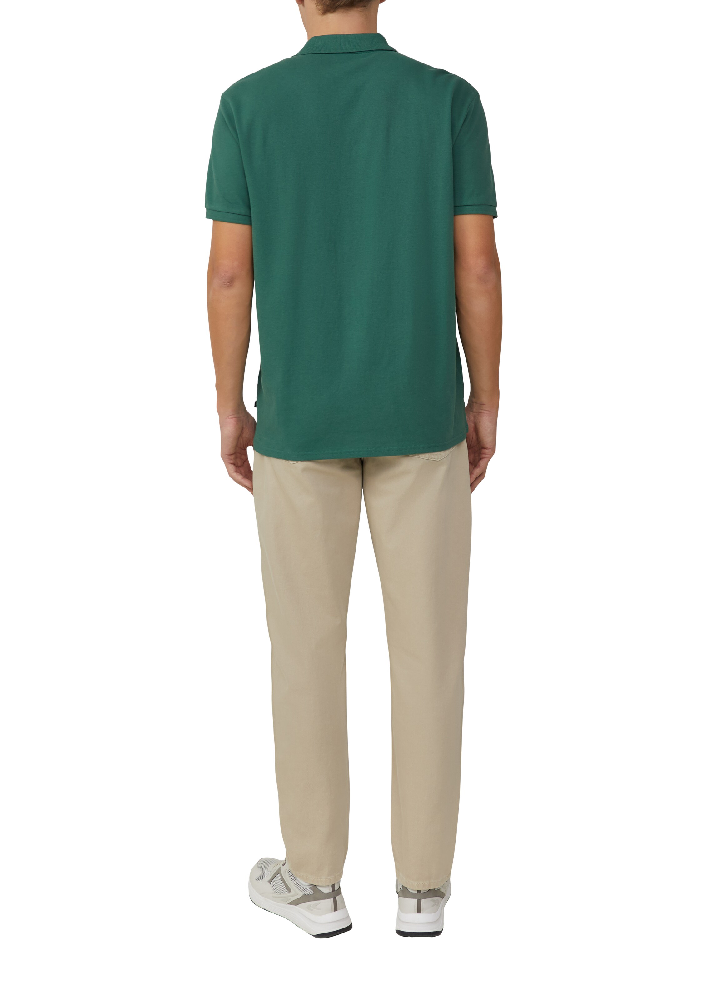 QS Regular Jeans 'Devon' in Beige