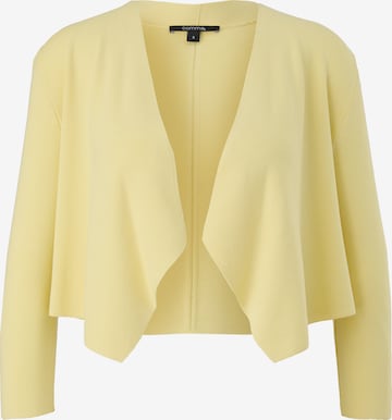 COMMA Knit Cardigan in Yellow: front