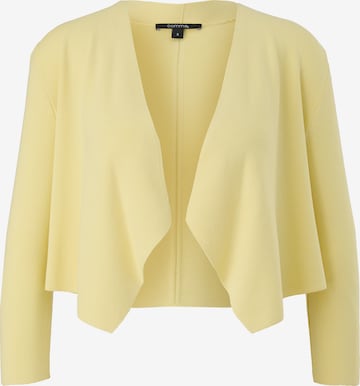 Cardigan COMMA en jaune : devant