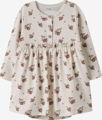 Robe Lil'Atelier en blanc : devant