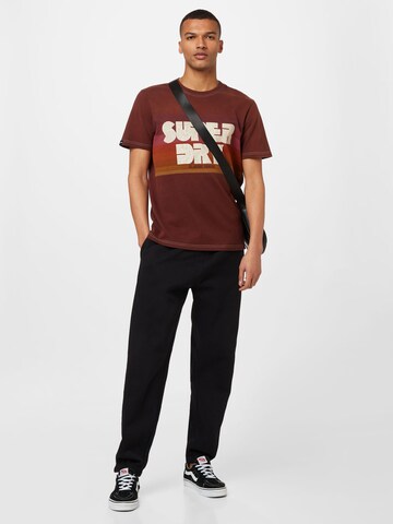 Superdry Bluser & t-shirts i brun