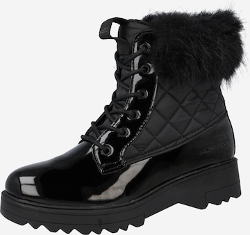 ALDO Lace Up Ankle Boots BREADDA in Black ABOUT YOU