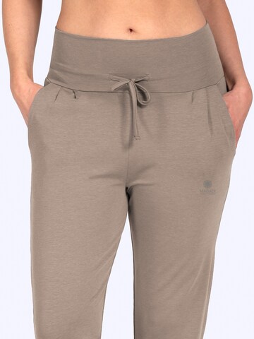 Magadi Regular Workout Pants 'Susan' in Beige