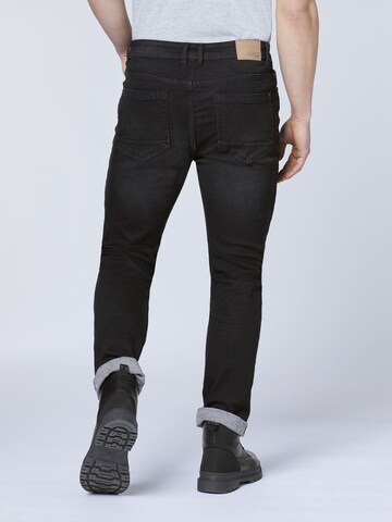 JZ&CO Slimfit Jeans in Schwarz