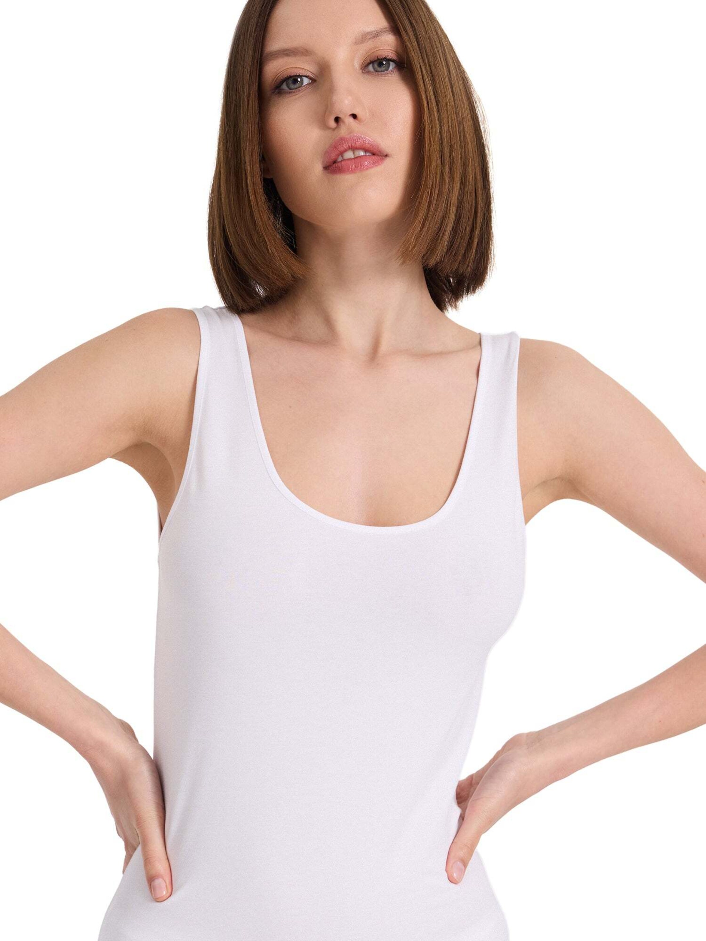 Maglietta intima ' OLIVIA ' di WESTMARK LONDON in bianco