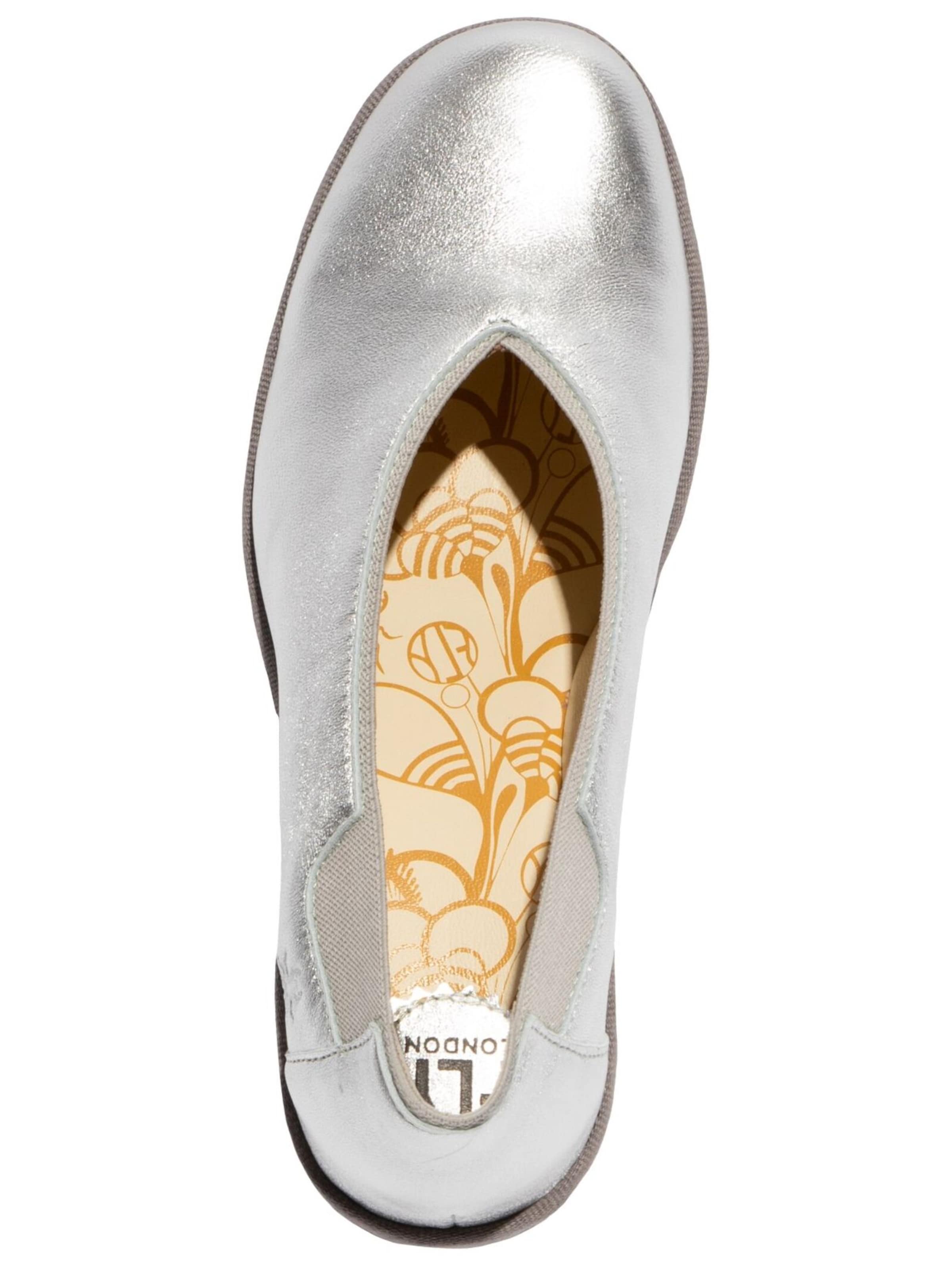 FLY LONDON Pumps in Silver