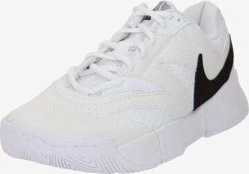 Pantofi sport 'Court Lite 4' de la NIKE pe alb: față