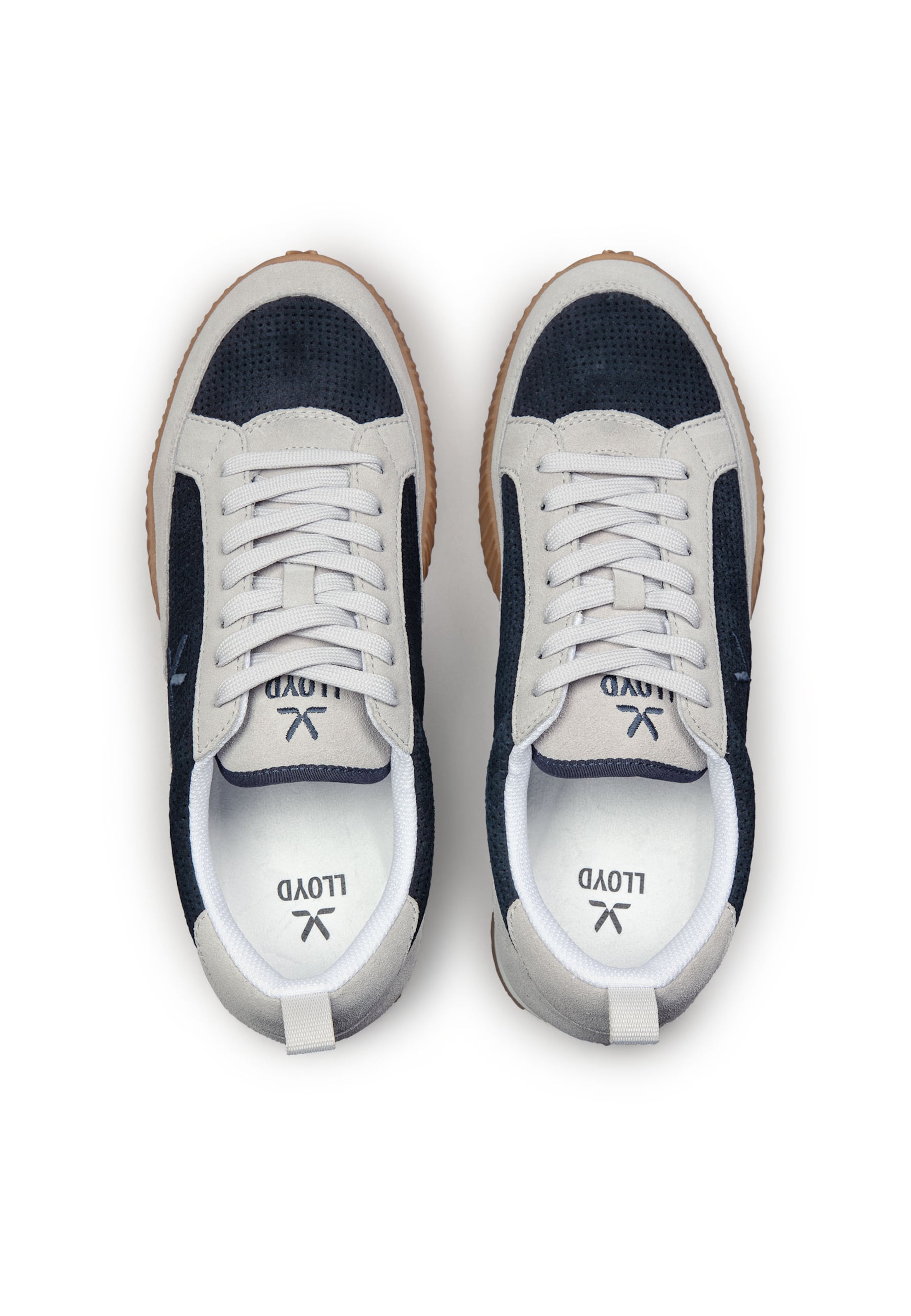 Baskets basses 'MOVA FORM' LLOYD en bleu