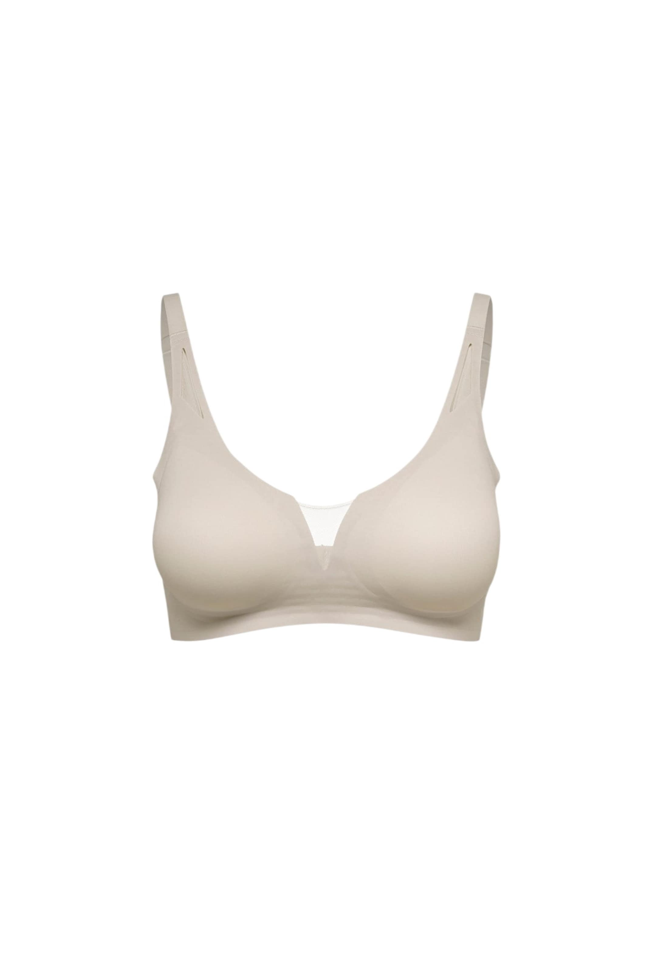 C&City Bustier BH in Grijs: voorkant