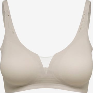 Bustier Soutien-gorge C&City en gris : devant