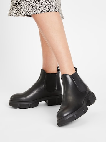 Copenhagen Chelsea boots 'CPH521' in Zwart: voorkant