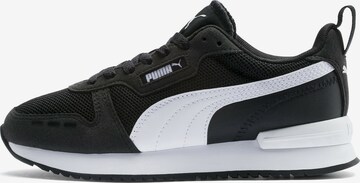 Baskets PUMA en noir : devant