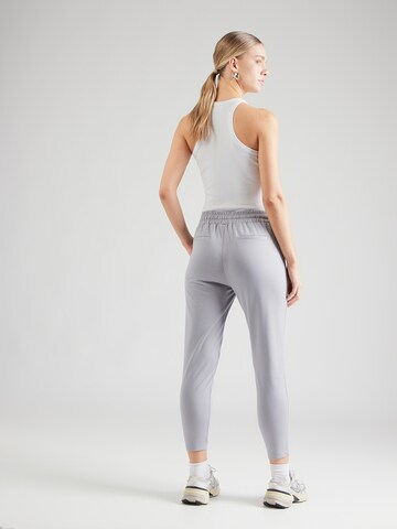 ICHI - Tapered Calças 'IHKATE' em cinzento