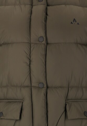 Whistler Steppweste 'Amaretto' in Schwarz