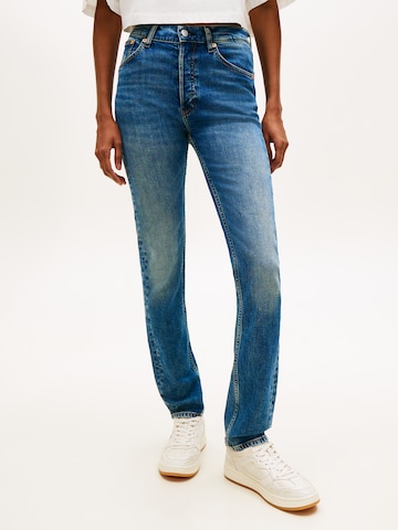 Tommy Jeans Loosefit Jeans in Blauw: voorkant