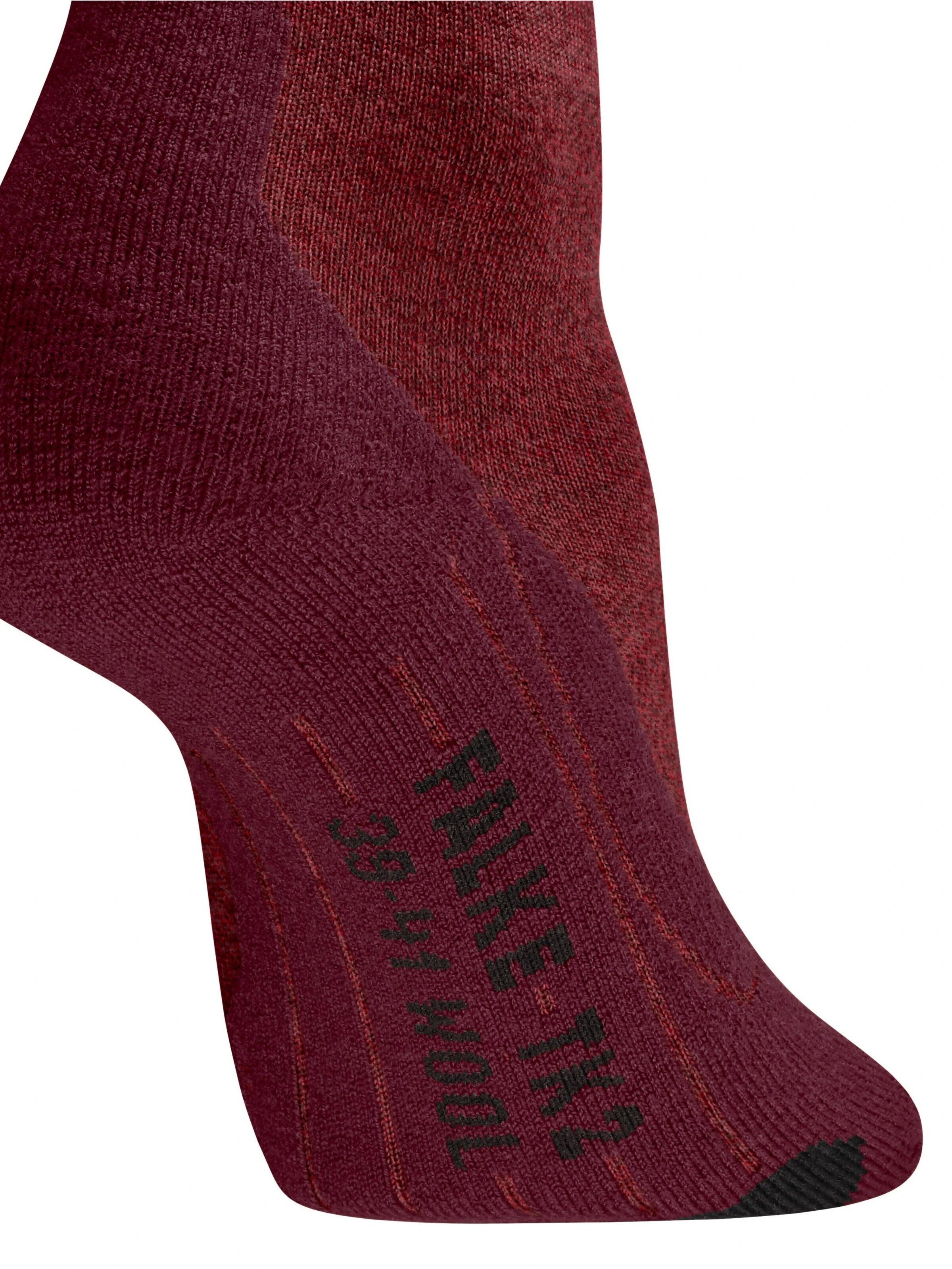 FALKE Athletic Socks 'TK2 Explore Wool' in Red