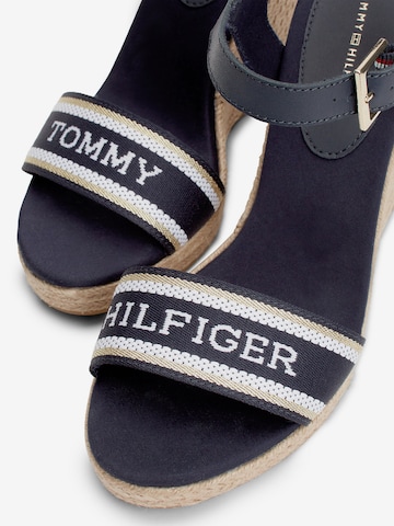 Sandales TOMMY HILFIGER en bleu