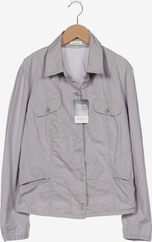 HIRSCH Jacket & Coat in XXL in Grey: front