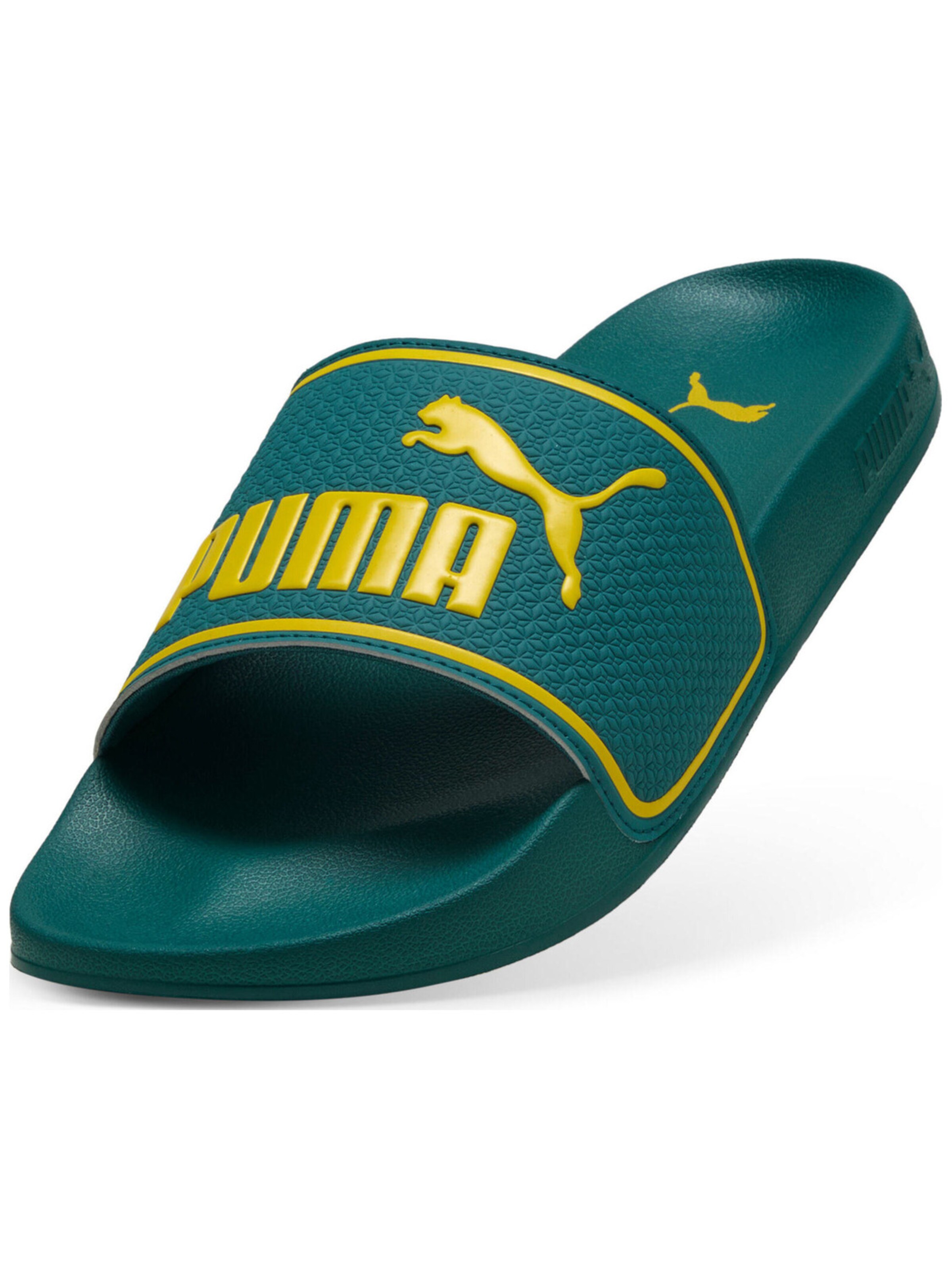 Zoccoletto 'Leadcat 20' di PUMA in verde: frontale