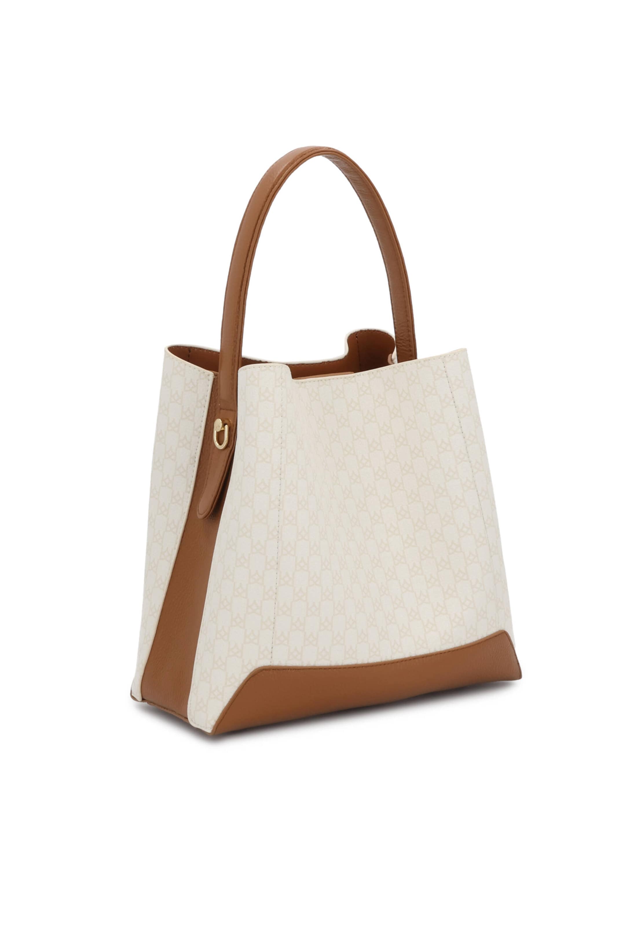 Kazar Handbag in White