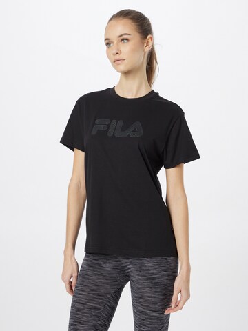 FILA Performance Shirt 'BROU' in Black: front