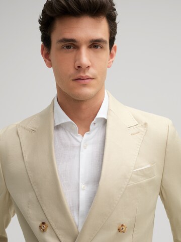JOOP! Slimfit Anzug 'Heazy-Bennet' in Beige