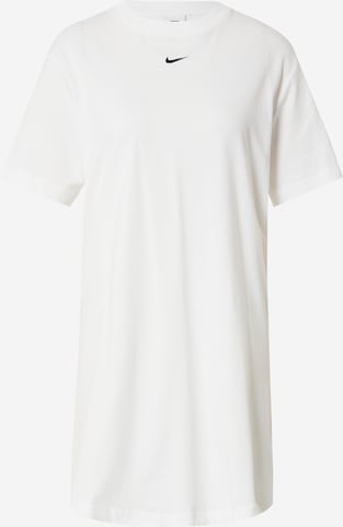 Nike Sportswear Klänning 'Essential' i vit: framsida
