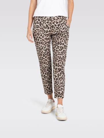 MAC Slimfit Chinohose‌‌ in Beige: Vorderseite