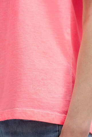 Soccx Top in Red