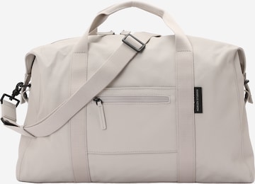 Horizn Studios Viikonloppulaukku 'SoFo' värissä beige: etupuoli