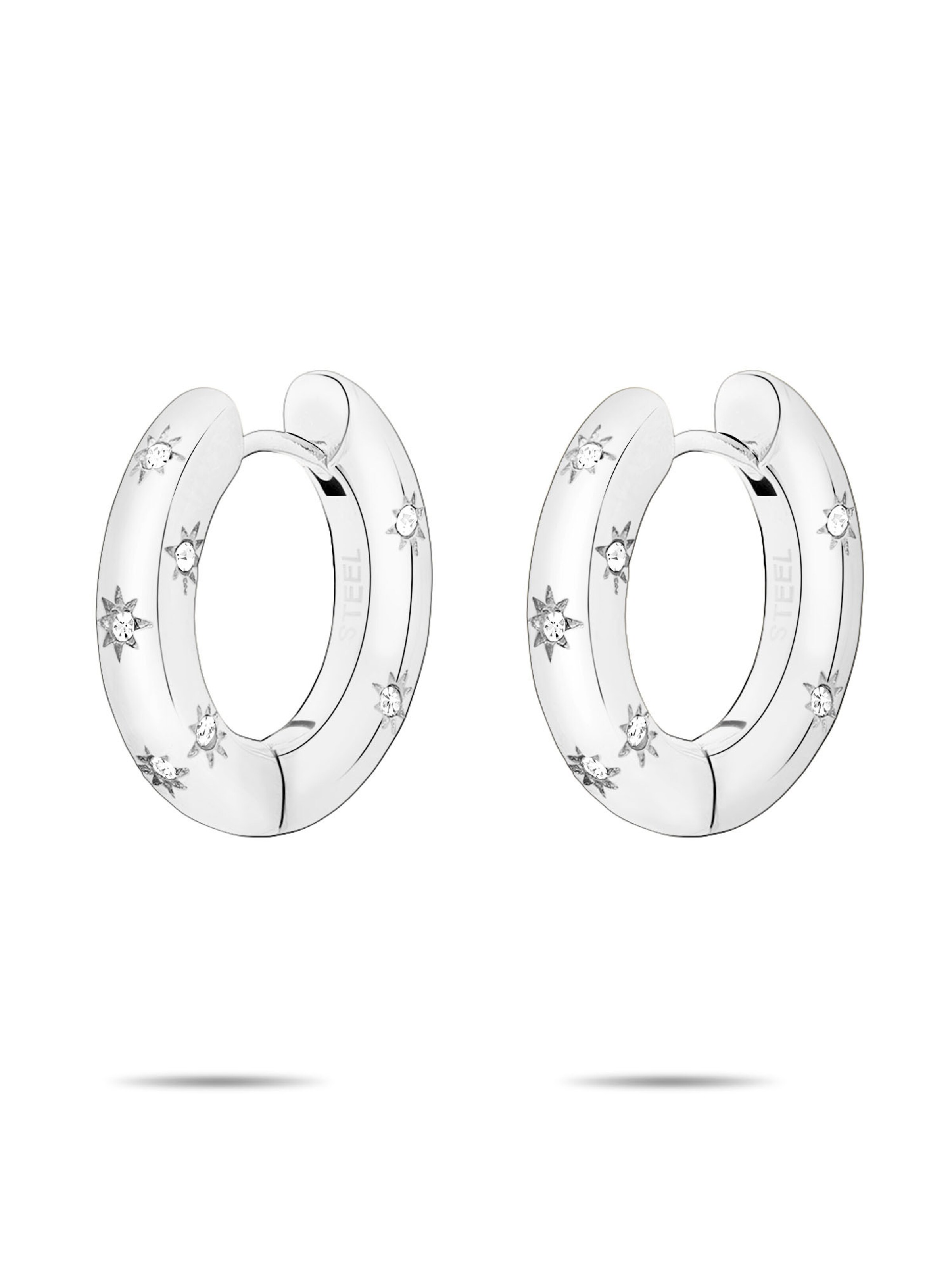 Tamaris Earrings 'Little Twinkle' in Silver
