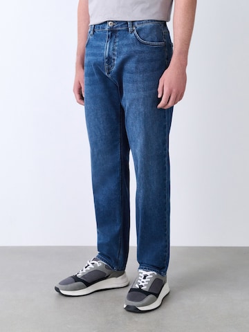 Next Regular Jeans in Blauw