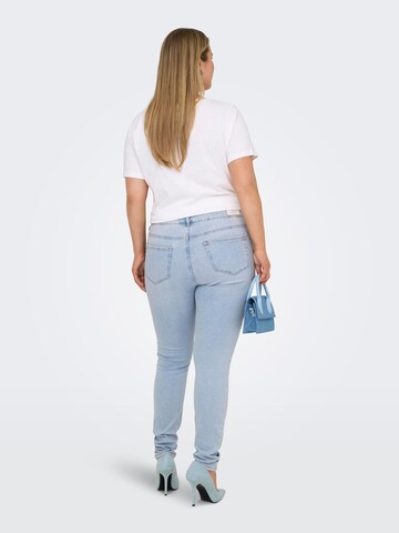 ONLY Carmakoma regular Jeans 'CARWilly' i blå