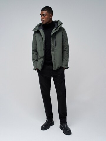 Salsa Jeans Winterparka in Groen