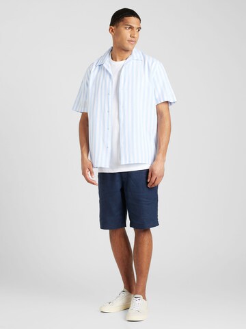 Maglietta 'SLHASPEN' di SELECTED HOMME in bianco