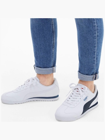 PUMA Sportschuh 'Ferrari Style Roma' in Weiß