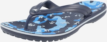 Crocs Beach & Pool Shoes in Blue: front