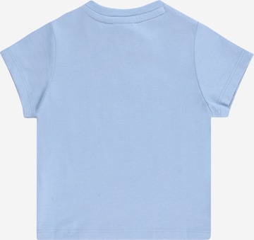 BOSS Kidswear T-shirt i blå