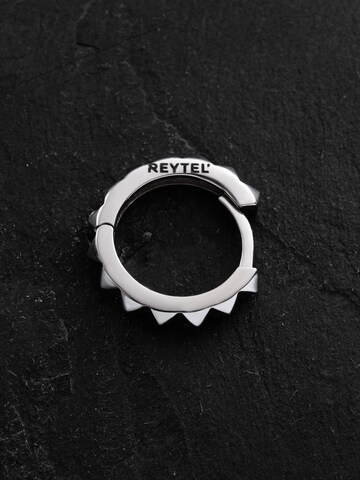 REYTEL Earring 'HARD' in Silver