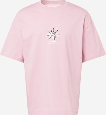 JACK & JONES T-shirt 'EASTER ACTIVITY' i rosa: framsida