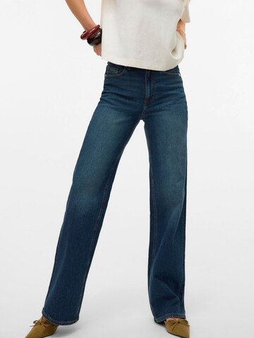 VERO MODA Wide Leg Jeans 'TESSA' in Blau: Vorderseite