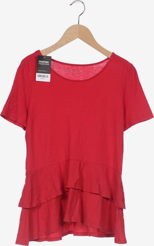 hessnatur Top & Shirt in S in Red: front